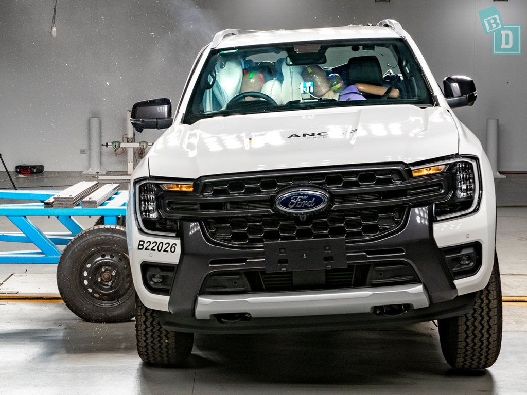 Ford Ranger is one of the safest dual cab utes