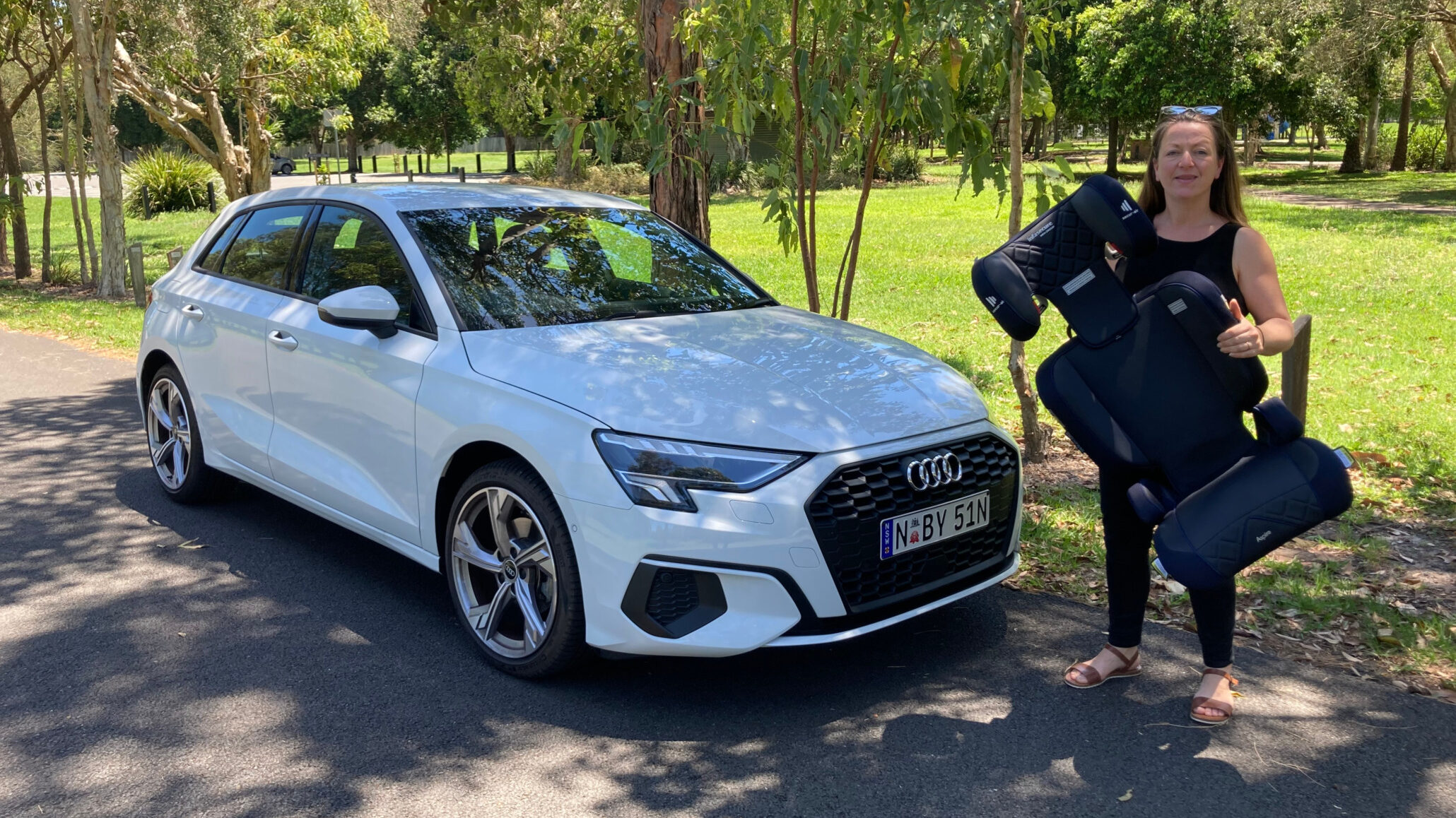 2022 Audi A3 Sportback family car review – BabyDrive