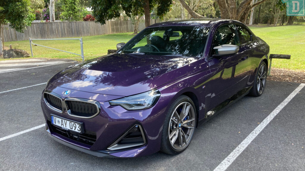 BabyDrive's Top 4 Cars of 2022 - BMW M240i Coupe