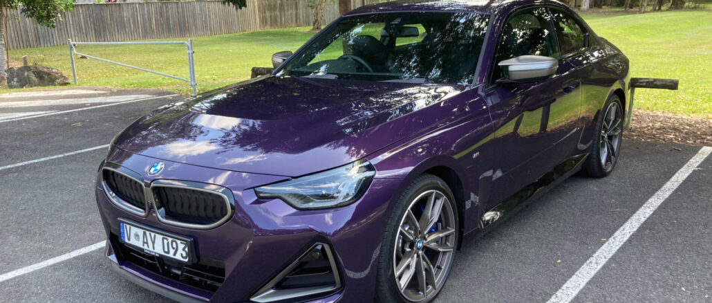 BabyDrive's Top 4 Cars of 2022! - BMW M240i Coupe