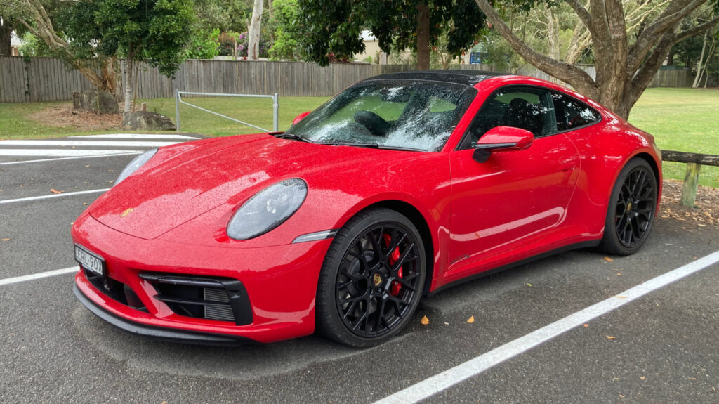 BabyDrive's Top 4 Cars of 2022 - Porsche 911 GTS
