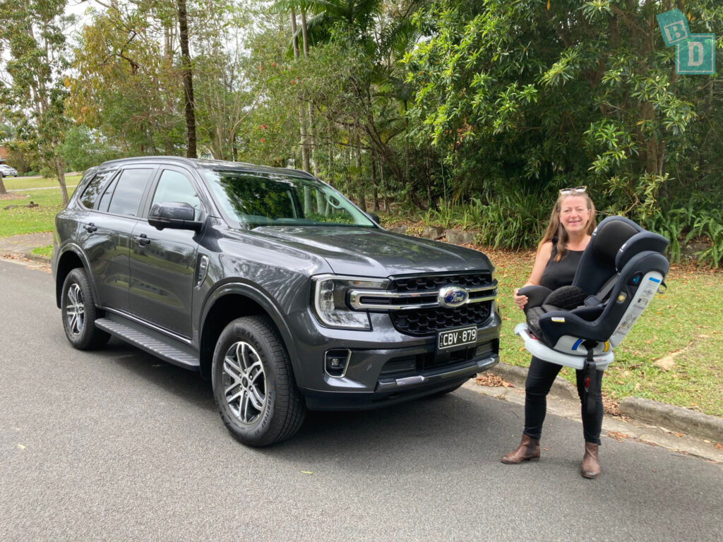 BabyDrive's Best Family-Friendly Seven & Eight-Seaters of 2022: Ford Everest
