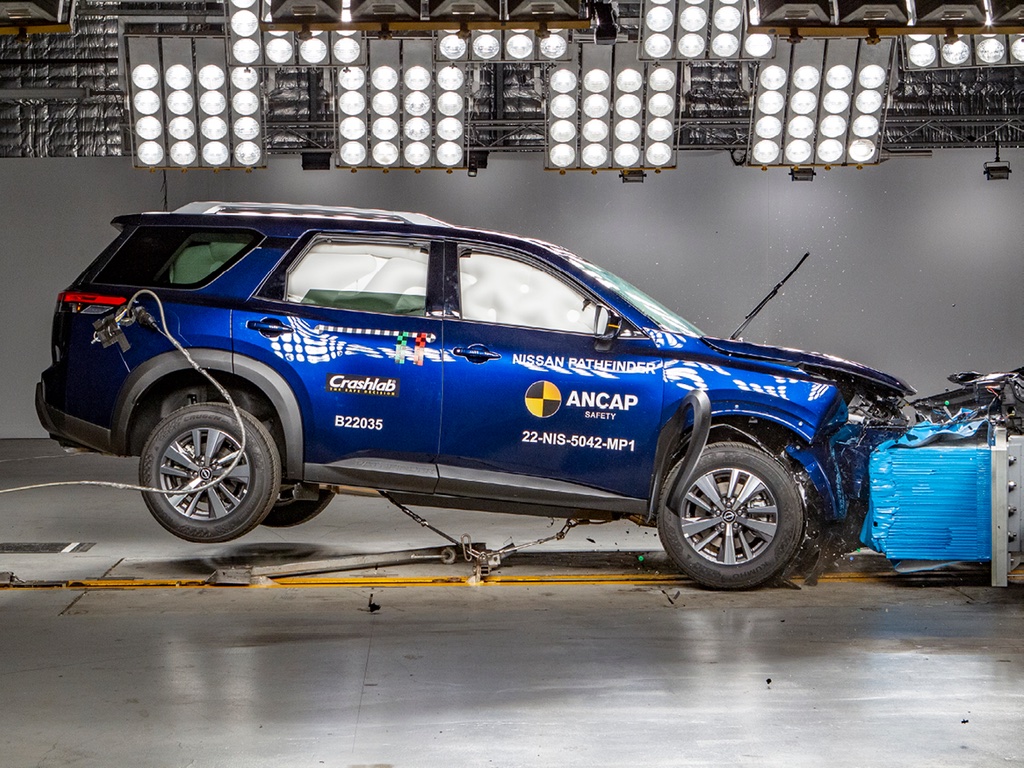 2023 Nissan-Pathfinder ANCAP crash test