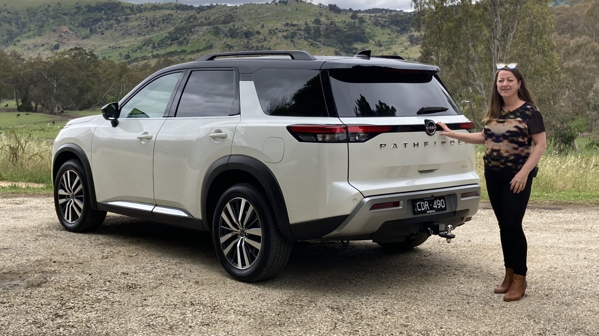 New 2023 Nissan Pathfinder first drive review BabyDrive