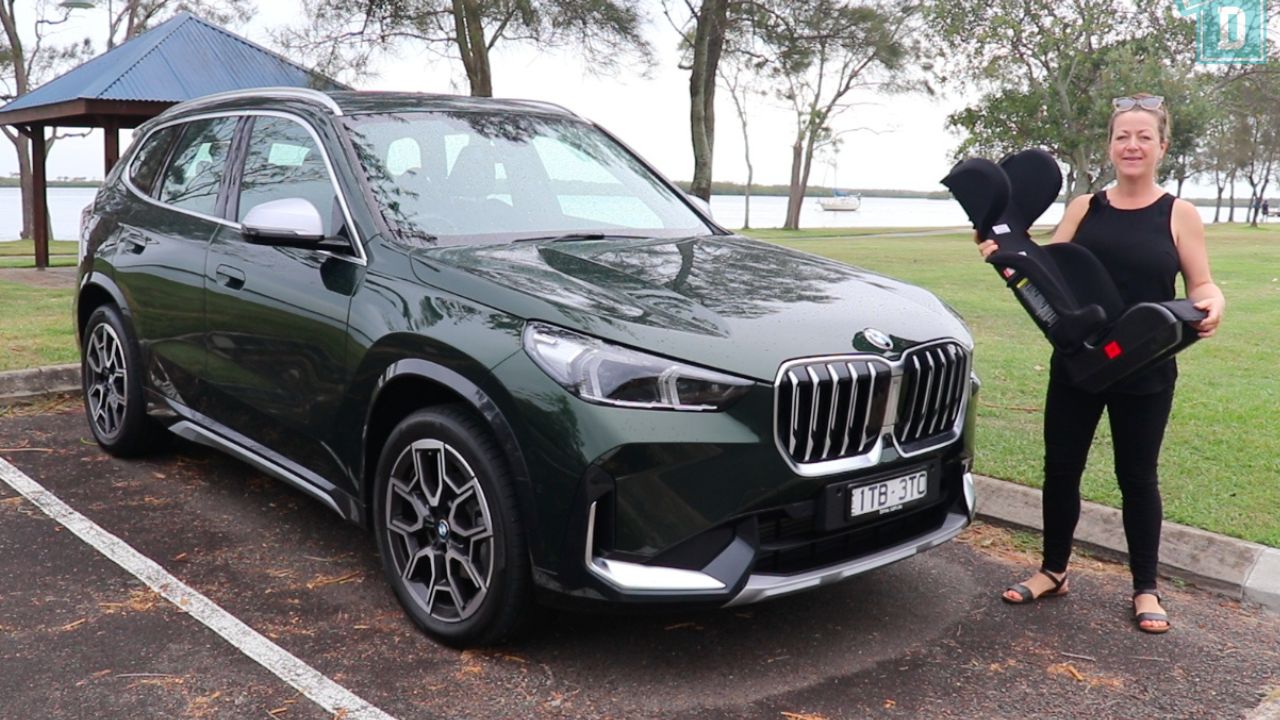 2023 BMW X1 family car review – BabyDrive