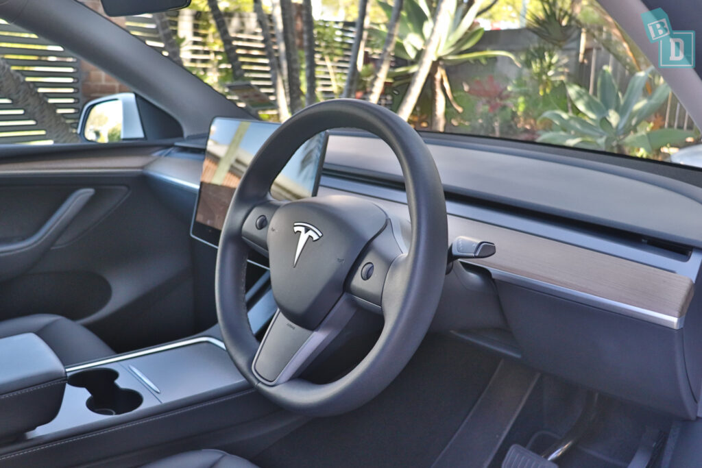 2023 Tesla Model Y family car review – BabyDrive