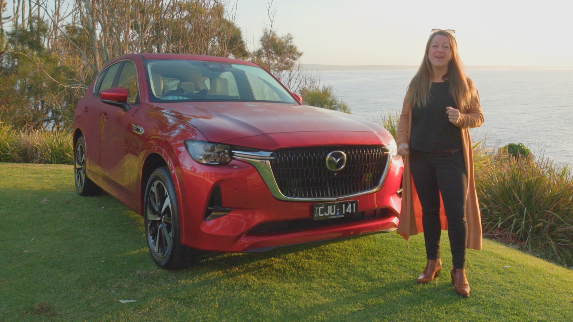 2023 Mazda CX-60 video review: Australian first drive - Drive