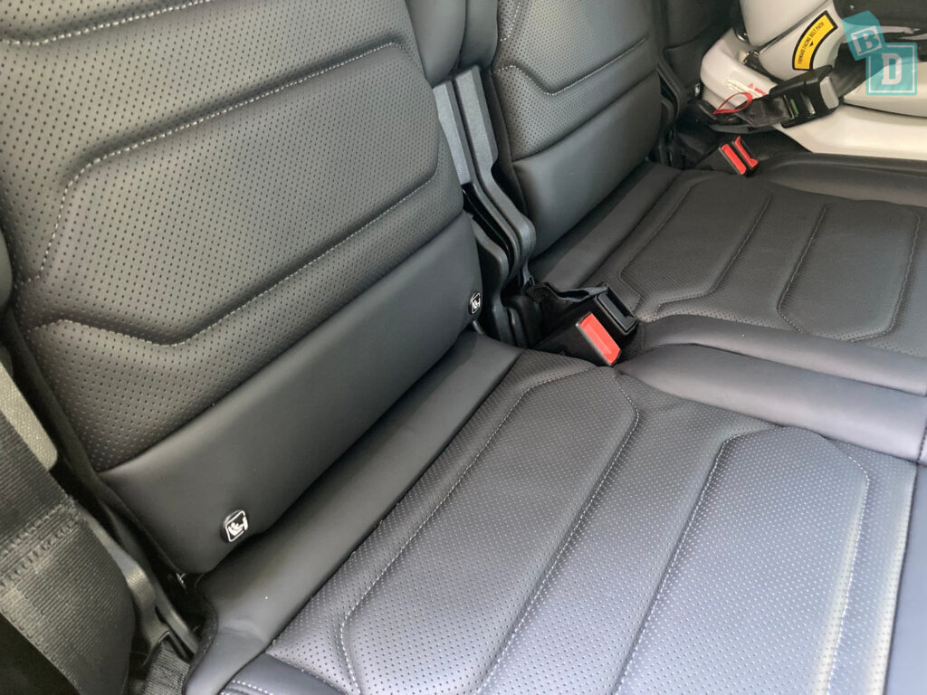 Citroen c5 outlet isofix points