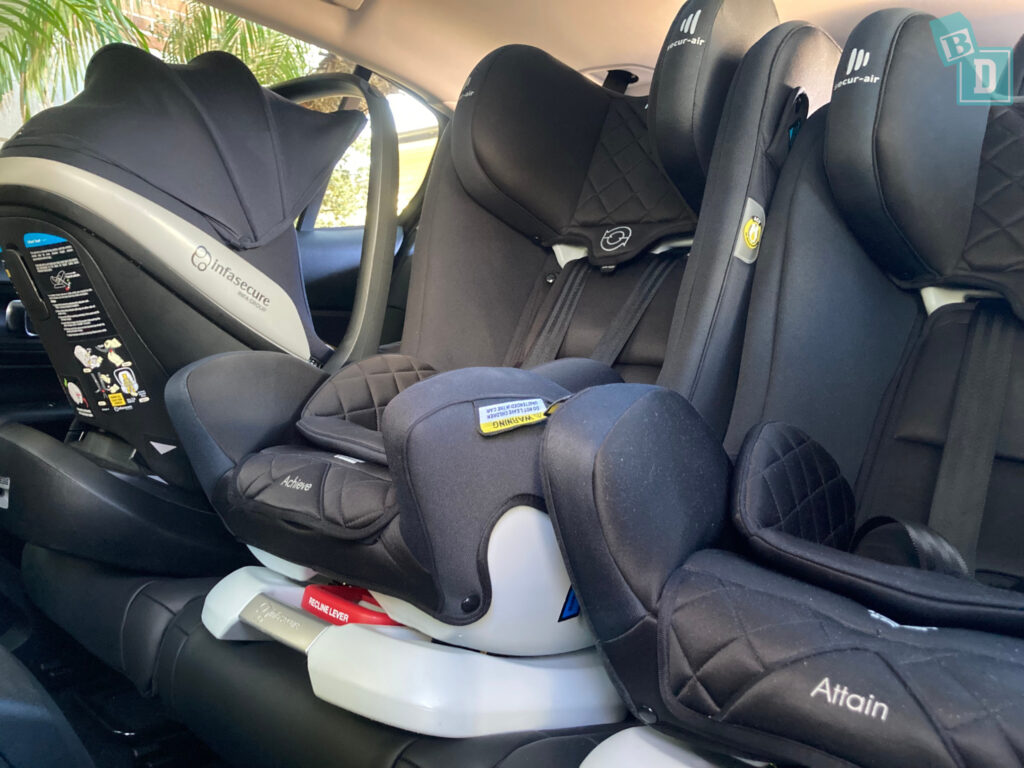 Citroen c5 shop aircross 3 isofix