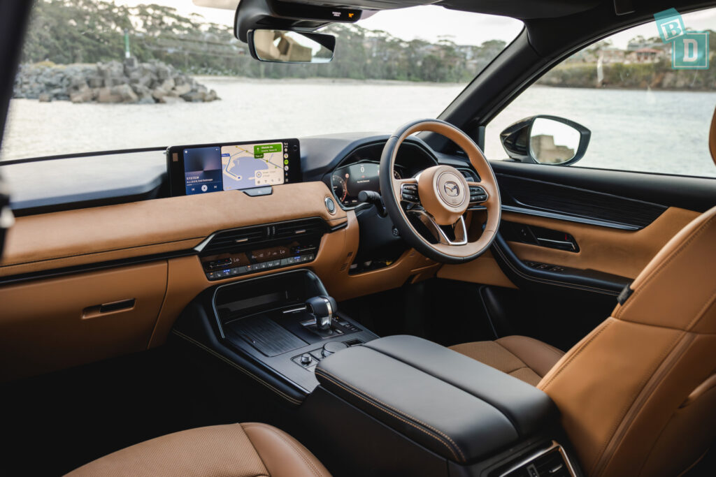the interior of a 2020 bmw x3.
