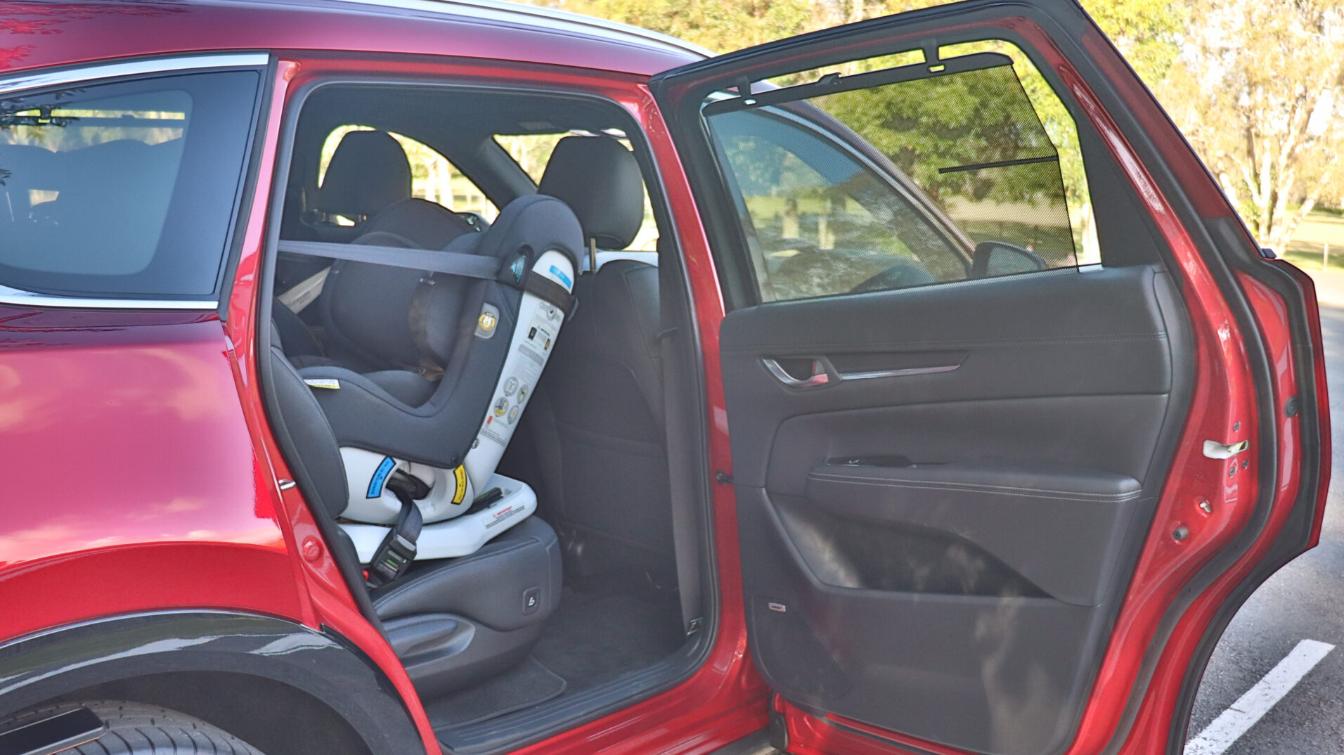 Which 5 Seat cars will fit 3 child seats across the back row? – BabyDrive