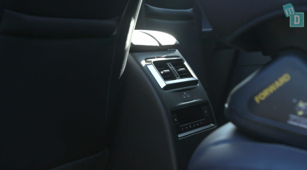 2023 Mazda CX-90 interior.