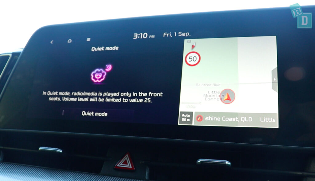 Mercedes-benz c-class navigation system.