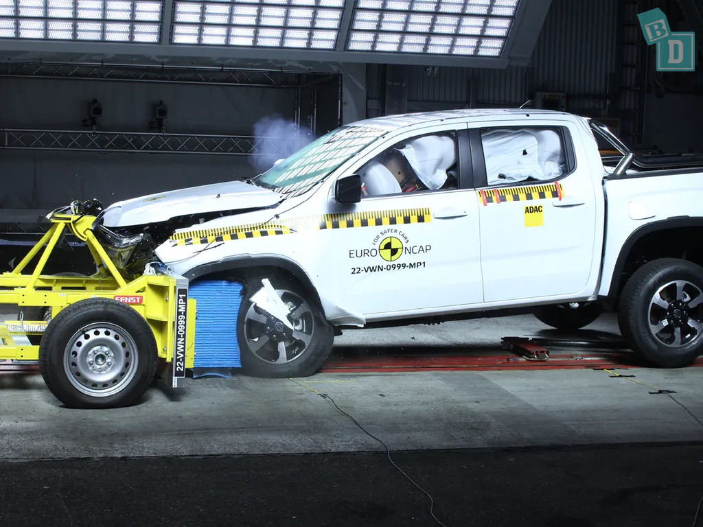 VW amarok is among the safest dual cab utes