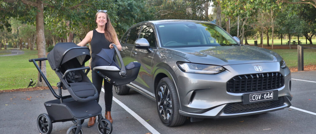 2023 HONDA ZR-V VTi LX family car review – BabyDrive