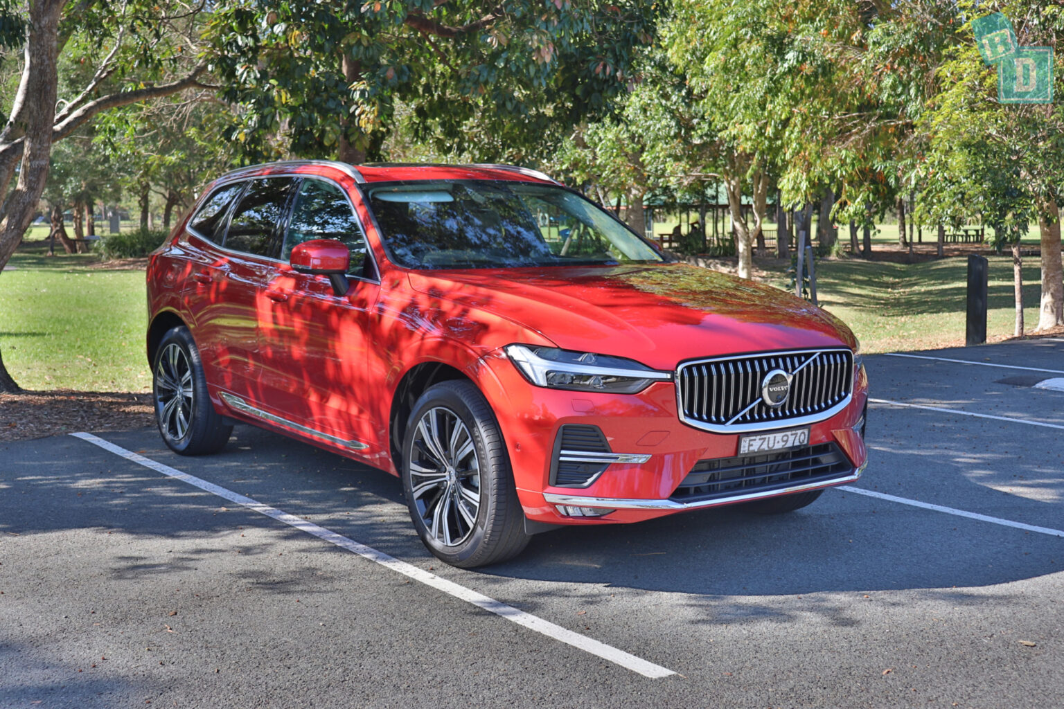 2024 Volvo XC60 review BabyDrive