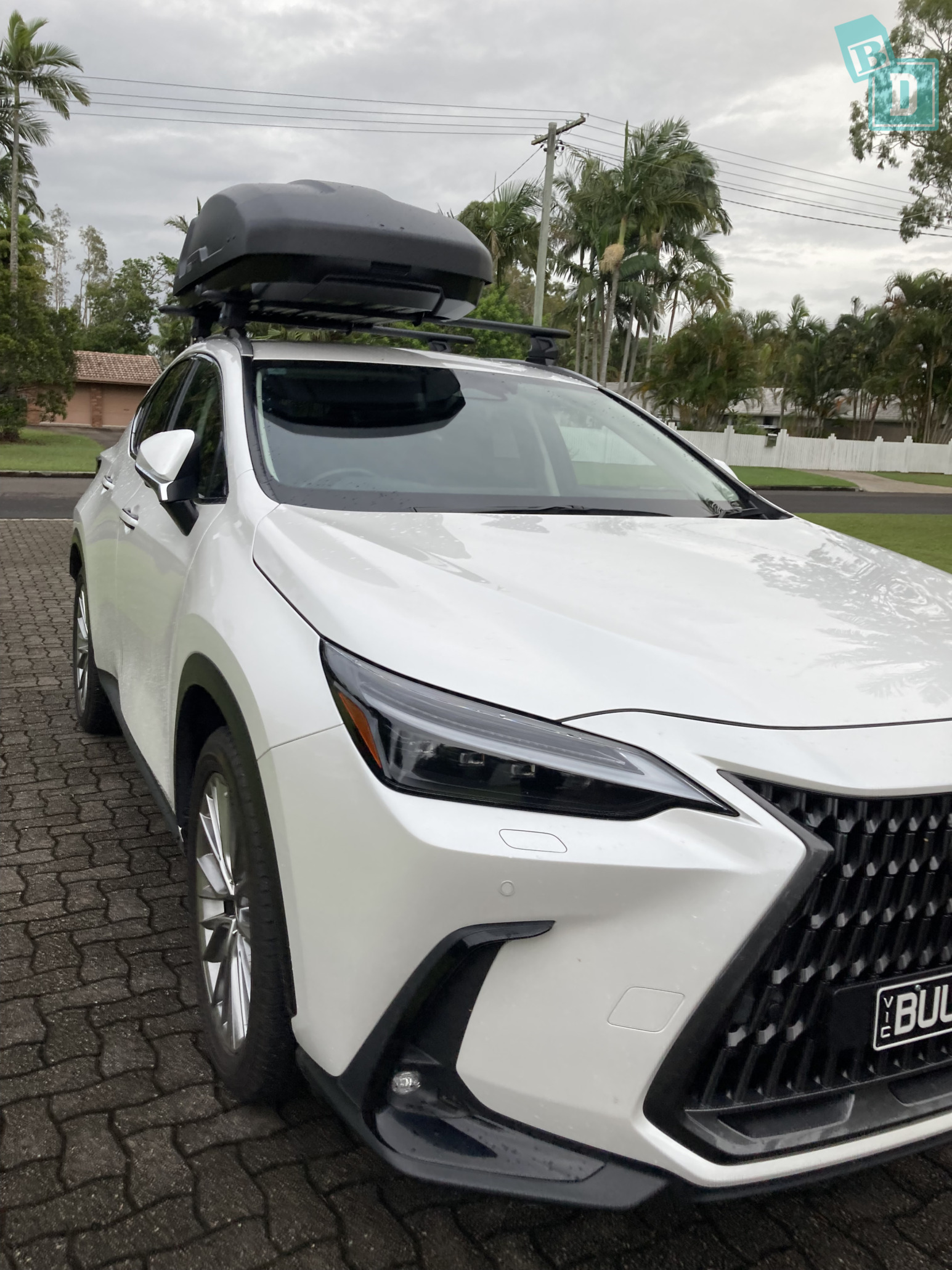 2024 Lexus NX350h review BabyDrive