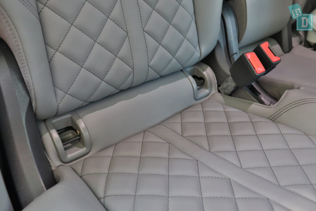 2024 Audi Q5 Sportback PHEV ISOFIX child seat anchorages in the second row 