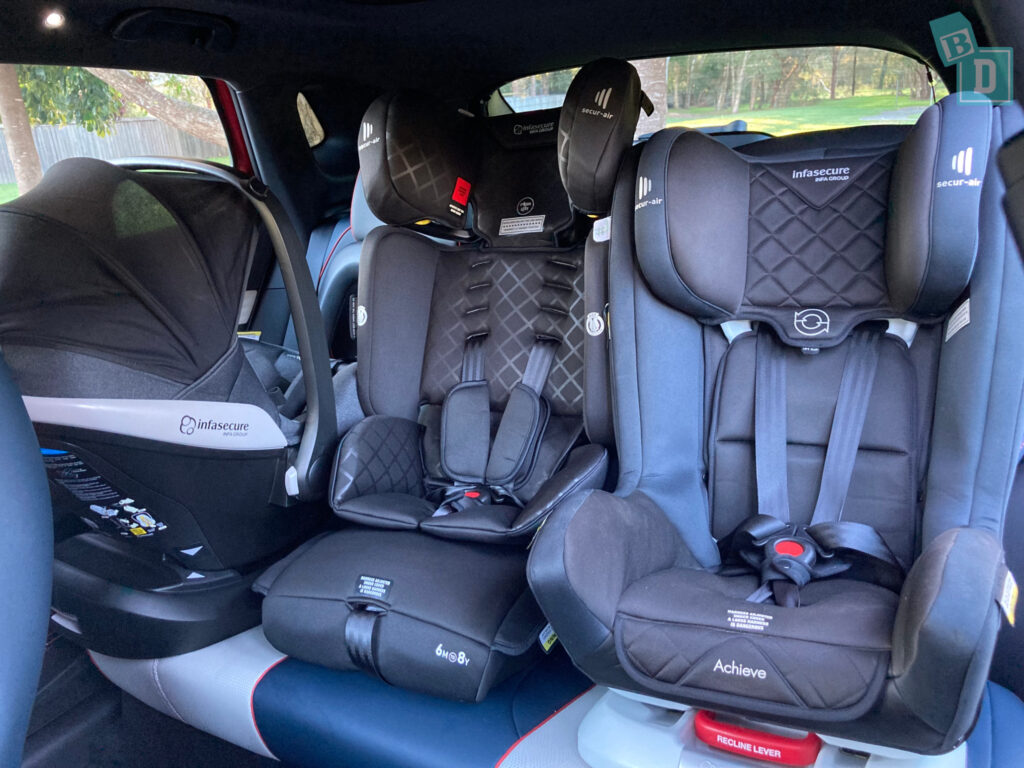 Cars wide enough for 3 child seats best sale