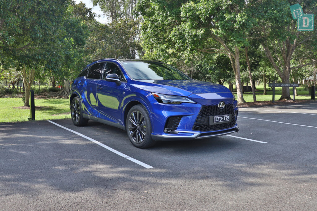 2024 Lexus RX350 F-Sport