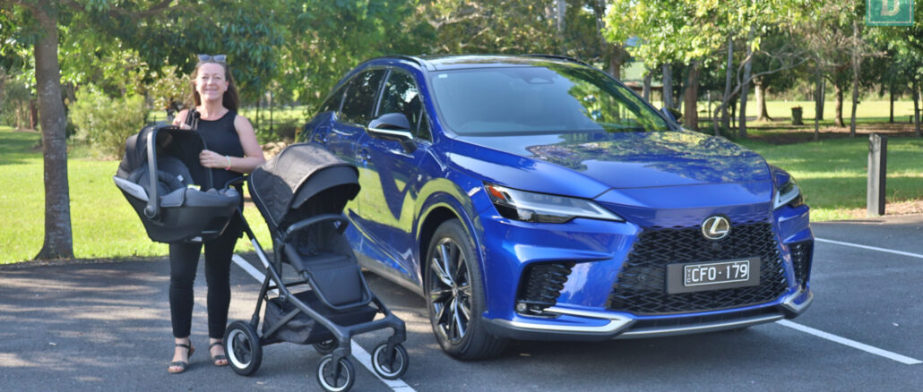 2024 LEXUS RX350 F-Sport