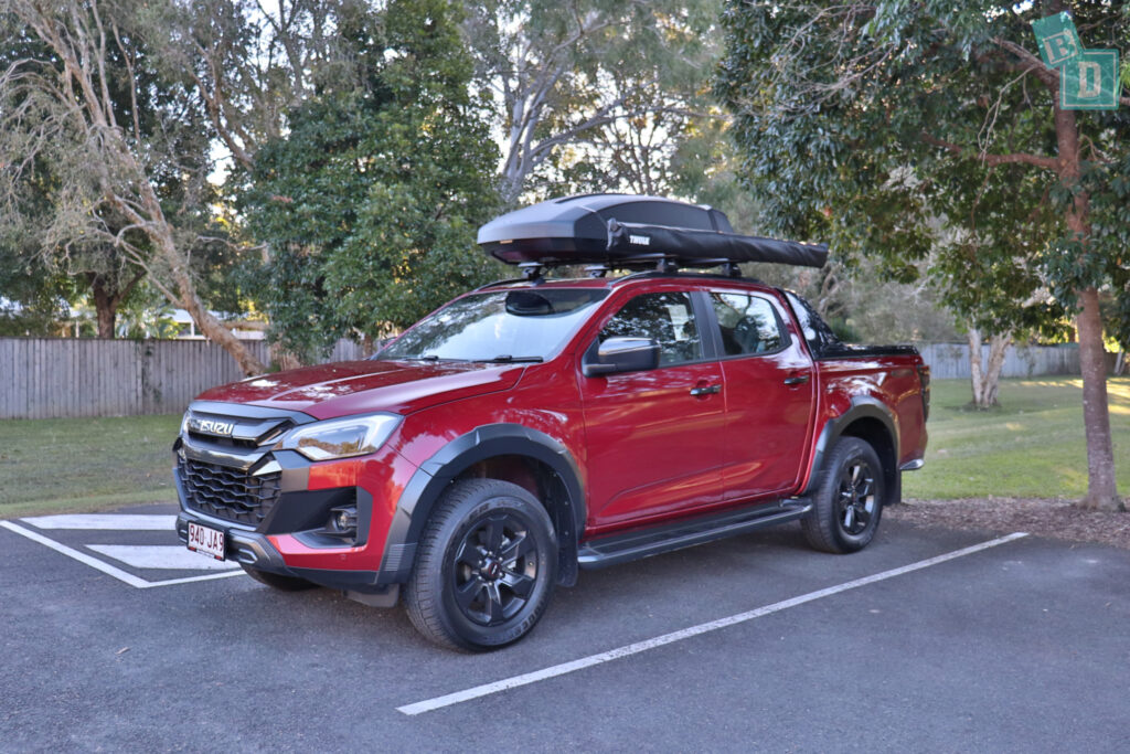 2024 ISUZU D-MAX X-Terrain