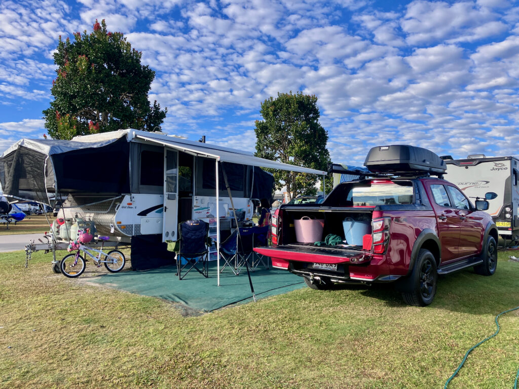 2024 Isuzu D-Max X-Terrain towing