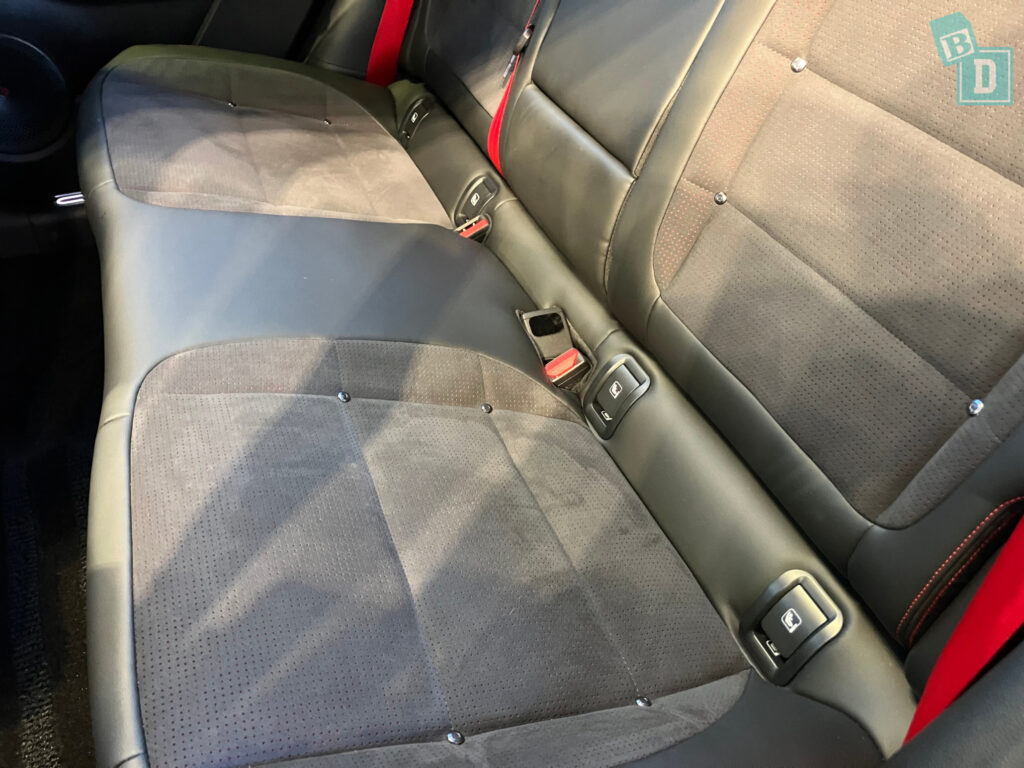 2024 SMART #3 has two sets of ISOFIX anchorages for child seat installation in the second row