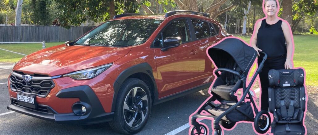 2024 SUBARU CROSSTREK