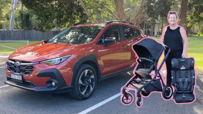 2024 SUBARU CROSSTREK