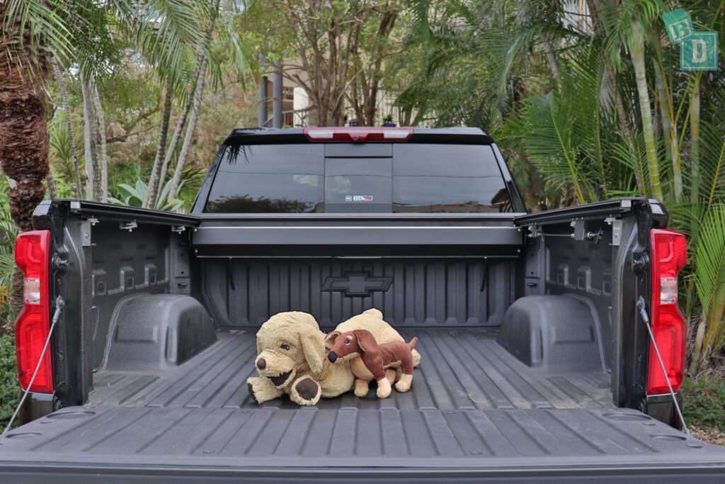 2024 Chevrolet Silverado 1500 LTZ Premium tray space for dogs