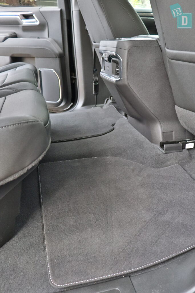 2024 Chevrolet Silverado 1500 LTZ Premium legroom
