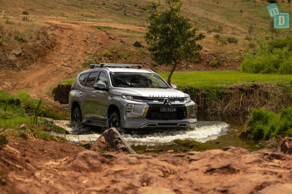 2025 Mitsubishi Pajero Sport 4x4