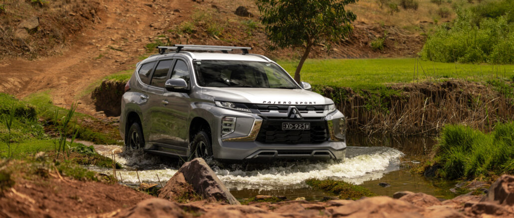 2025 Mitsubishi Pajero Sport