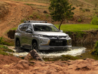 2025 Mitsubishi Pajero Sport