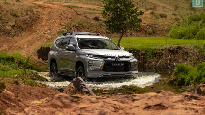 2025 Mitsubishi Pajero Sport