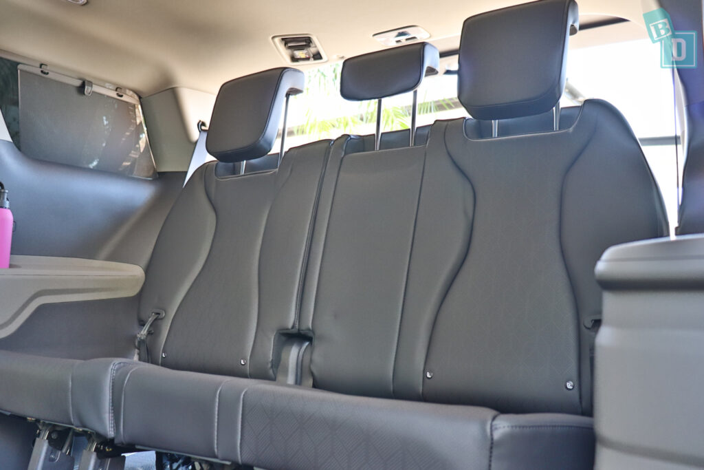 2025 Kia Carnival GT-Line Hybrid has ISOFIX child seat anchorages in the third row 