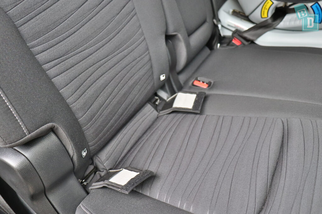 2024 Isuzu MU-X 1.9L LS-M 4X4 ISOFIX child seat anchorages in the second row
