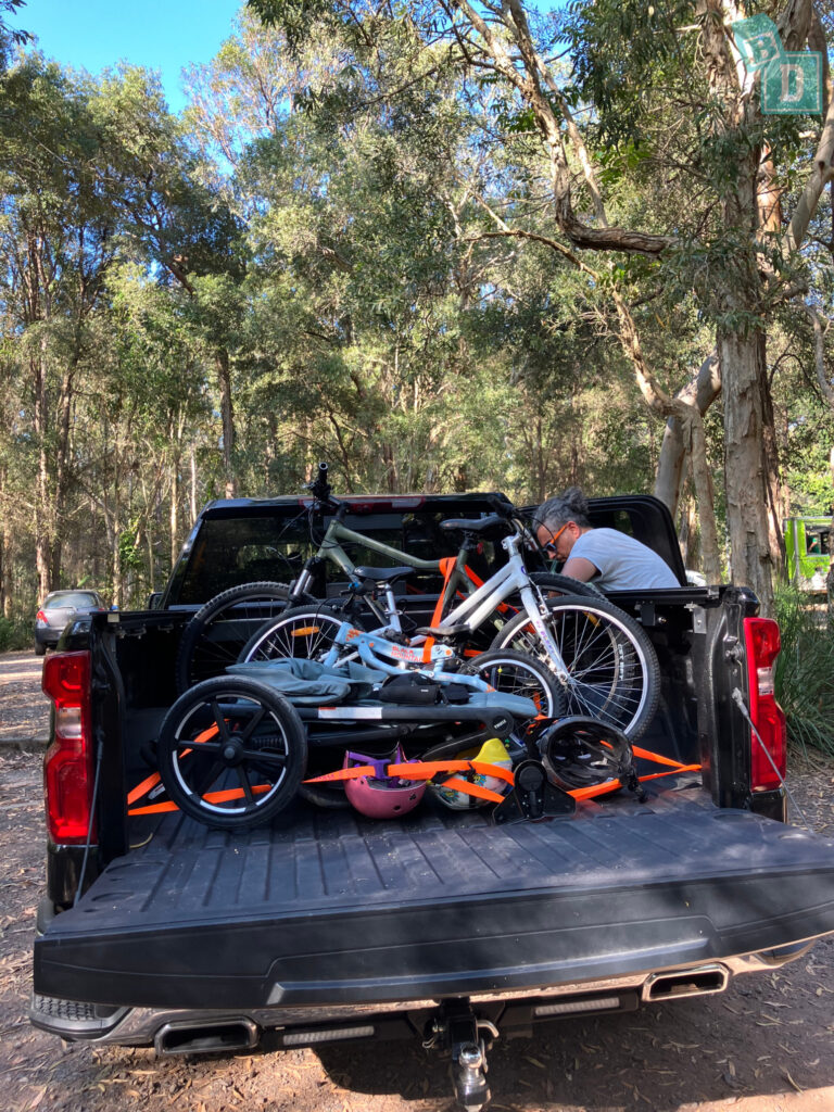 2024 Chevrolet Silverado 1500 LTZ Premium tray space for bikes and prams